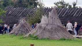 Biskupin powrócił do przeszłości - zdjęcie 7