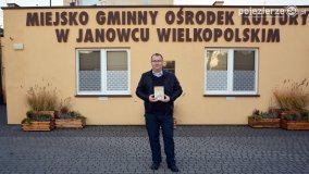 Marian Haber zawitał do Janowca Wielkopolskiego - zdjęcie 1
