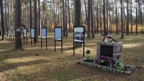 Odnowiona pamięć w Lasach Rożnowskich - zdjęcie 48