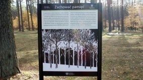 Odnowiona pamięć w Lasach Rożnowskich - zdjęcie 46
