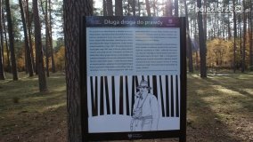 Odnowiona pamięć w Lasach Rożnowskich - zdjęcie 42