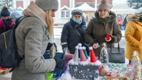 Jarmarki świąteczne w Barcinie i w Łabiszynie - zdjęcie 3