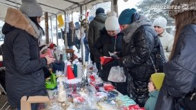 Jarmarki świąteczne w Barcinie i w Łabiszynie - zdjęcie 1