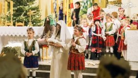 Dzieci z Budzynia oczarowały barcińskich parafian - zdjęcie 7