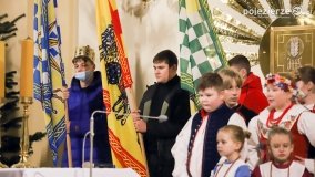 Dzieci z Budzynia oczarowały barcińskich parafian - zdjęcie 2