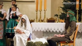 Dzieci z Budzynia oczarowały barcińskich parafian - zdjęcie 1