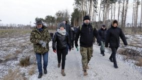 Powędrowali ku pamięci Pawła Występskiego - zdjęcie 55