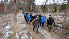 Powędrowali ku pamięci Pawła Występskiego - zdjęcie 32