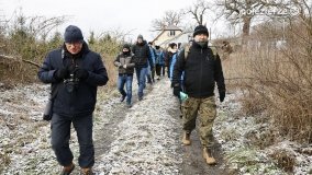 Powędrowali ku pamięci Pawła Występskiego - zdjęcie 25