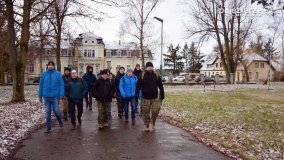 Powędrowali ku pamięci Pawła Występskiego - zdjęcie 8