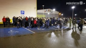 Nocne zwiedzanie Zdziechowy - zdjęcie 13