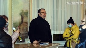 Pałac w Czerniejewie ożył tej nocy...  - zdjęcie 34