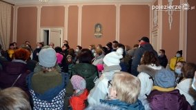 Pałac w Czerniejewie ożył tej nocy...  - zdjęcie 19