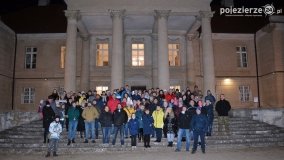 Pałac w Czerniejewie ożył tej nocy...  - zdjęcie 8