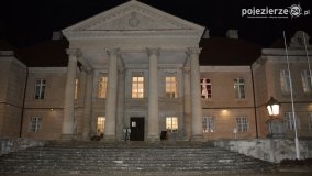 Pałac w Czerniejewie ożył tej nocy...  - zdjęcie 6