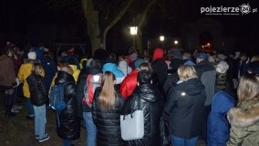 Pałac w Czerniejewie ożył tej nocy...  - zdjęcie 2