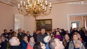 Turyści oczarowani pałacem w Zakrzewie! - zdjęcie 45