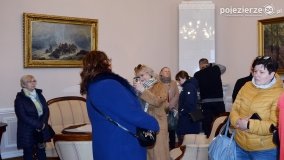 Turyści oczarowani pałacem w Zakrzewie! - zdjęcie 44