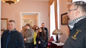 Turyści oczarowani pałacem w Zakrzewie! - zdjęcie 41