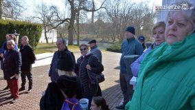 Turyści oczarowani pałacem w Zakrzewie! - zdjęcie 39