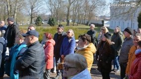 Turyści oczarowani pałacem w Zakrzewie! - zdjęcie 37