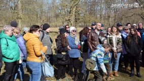 Turyści oczarowani pałacem w Zakrzewie! - zdjęcie 27