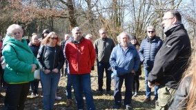 Turyści oczarowani pałacem w Zakrzewie! - zdjęcie 23