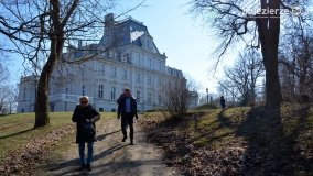 Turyści oczarowani pałacem w Zakrzewie! - zdjęcie 20