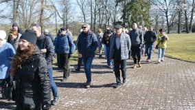 Turyści oczarowani pałacem w Zakrzewie! - zdjęcie 19