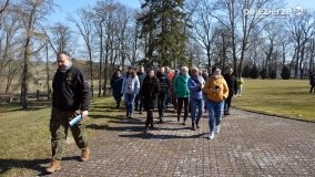 Turyści oczarowani pałacem w Zakrzewie! - zdjęcie 17