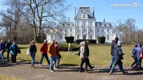Turyści oczarowani pałacem w Zakrzewie! - zdjęcie 15