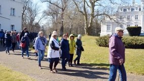 Turyści oczarowani pałacem w Zakrzewie! - zdjęcie 14