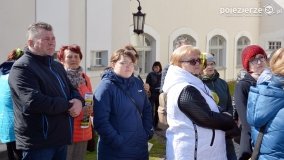 Turyści oczarowani pałacem w Zakrzewie! - zdjęcie 11