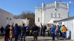 Turyści oczarowani pałacem w Zakrzewie! - zdjęcie 9