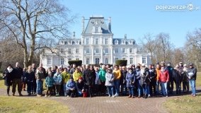 Turyści oczarowani pałacem w Zakrzewie! - zdjęcie 8