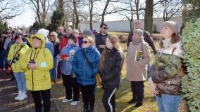 Turyści oczarowani pałacem w Zakrzewie! - zdjęcie 6