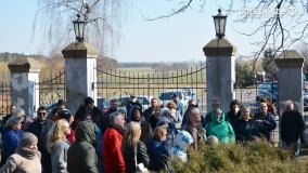 Turyści oczarowani pałacem w Zakrzewie! - zdjęcie 4