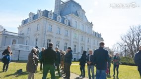 Tajemniczy pałac Zakrzewo ponownie wypełnił się turystami - zdjęcie 18