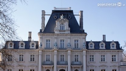 Magia pałacu w Zakrzewie