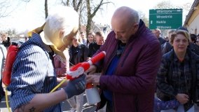 „Pochód z Niedźwiedziem” w Czerniejewie - zdjęcie 56