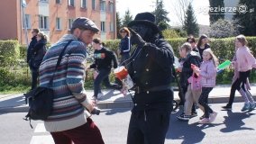 „Pochód z Niedźwiedziem” w Czerniejewie - zdjęcie 55