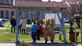 „Pochód z Niedźwiedziem” w Czerniejewie - zdjęcie 21