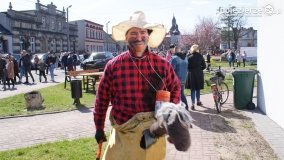 „Pochód z Niedźwiedziem” w Czerniejewie - zdjęcie 20