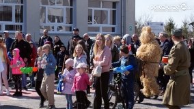 „Pochód z Niedźwiedziem” w Czerniejewie - zdjęcie 8