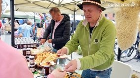 Jarmark Świętowojciechowy odwiedzają tłumy gnieźnian i turystów - zdjęcie 128
