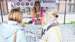 Jarmark Świętowojciechowy odwiedzają tłumy gnieźnian i turystów - zdjęcie 109