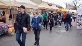 Jarmark Świętowojciechowy odwiedzają tłumy gnieźnian i turystów - zdjęcie 101