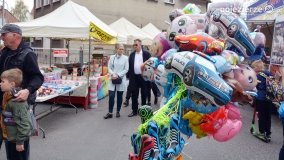 Jarmark Świętowojciechowy odwiedzają tłumy gnieźnian i turystów - zdjęcie 97