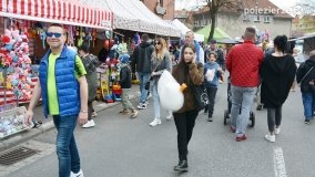 Jarmark Świętowojciechowy odwiedzają tłumy gnieźnian i turystów - zdjęcie 93