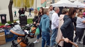 Jarmark Świętowojciechowy odwiedzają tłumy gnieźnian i turystów - zdjęcie 90